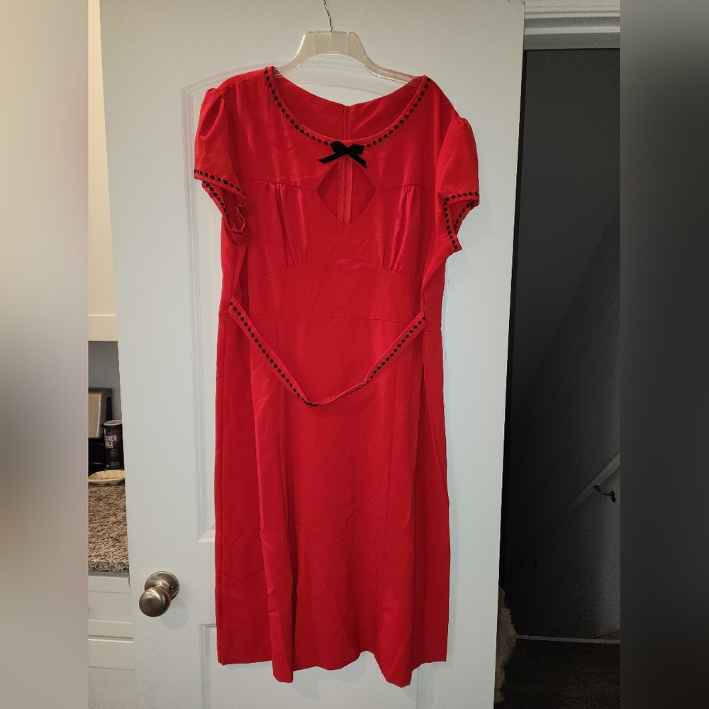 Queen of Holloway Pinup Dress